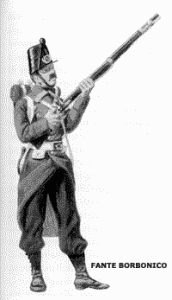 Pietro Sarria fanteborbonico