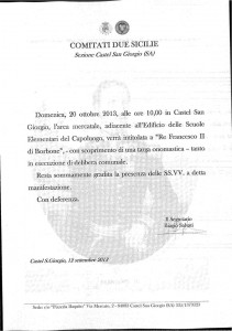 CDS la piazza a castel san giorgio