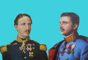Francesco II e Beato Carlo