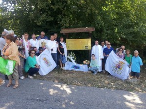 fiore marro a fragneto con il gruppo
