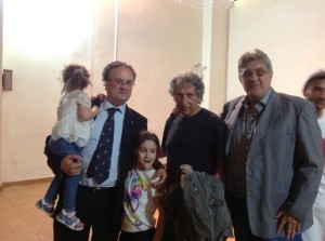fiore santantuono con bennato