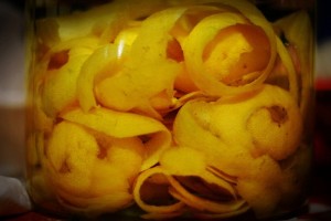liquore al bergamotto.