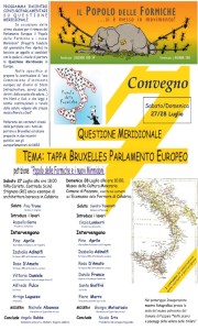 CDS reggio 28 agosto